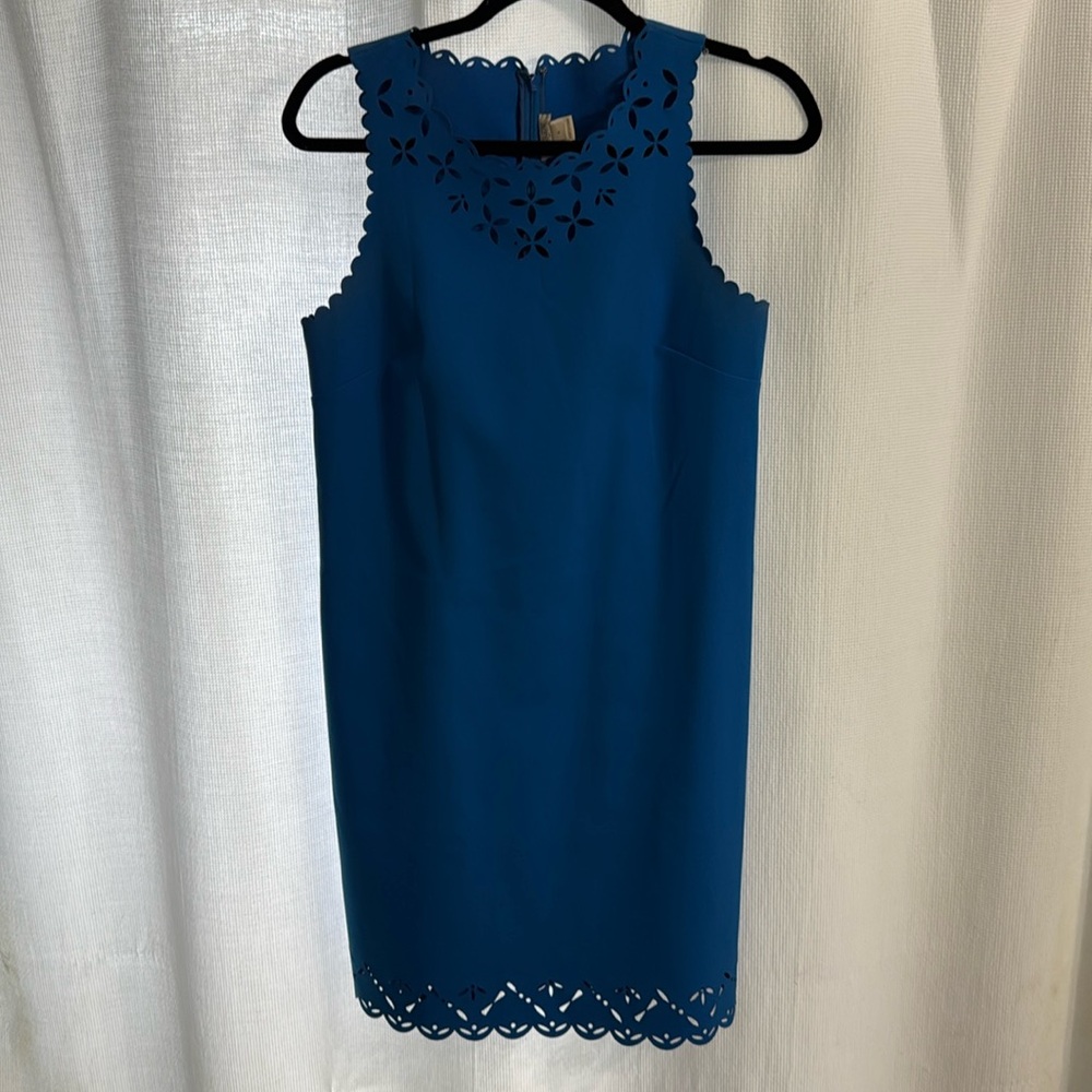 Jcrew laser cut dress